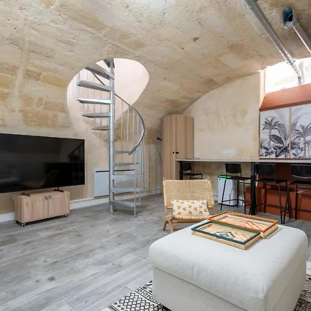 Appartement Bordeaux Centre Proche Tramway Exterior photo